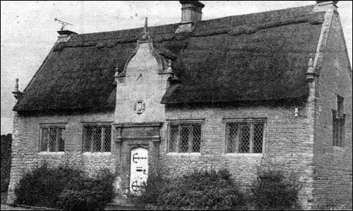 The old schoolhouse after renovation - 1973