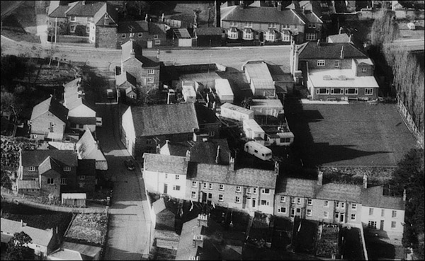 The Thatchers' caravan site