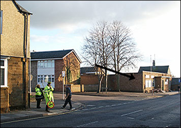 Photograph of The Band Club taken in 2007 from the High Street.