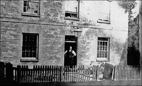 The Band Club, High Street, in the early 1900s.