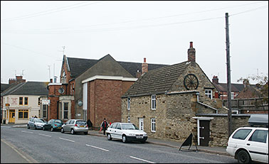 Photograph taken in 2006 showing the 1960s side extension following the demolition of the hut.