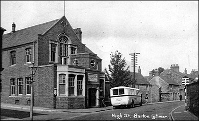 1920s photograph of The Britannia taken shortly after the new frontage was added.