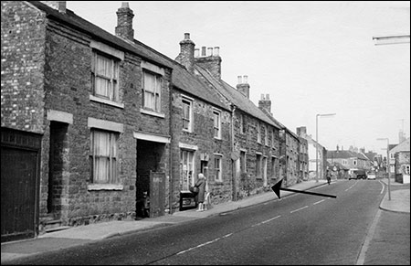 Photograph of the building formerly known as The Bell taken in 1969 prior to its demolition.