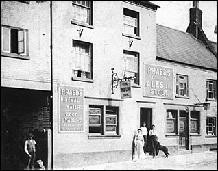 Photograph of the Red Cow in 1912.