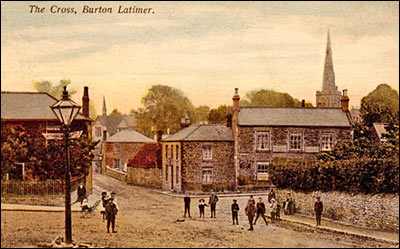 Coloured postcard showing the Thatcher's Arms dated 1905.