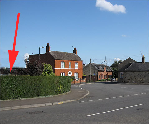 The site of the proposed pub