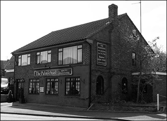 The Palmichael Restaurant, which occupies the site today