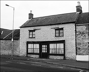 The former Gilbey's Off-Licence in Kettering Road