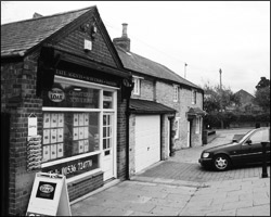 1 High Street, in about 1935, when A J Wittering ran a Furniture and General Dealership business