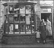 Ada mason's shop - two doors down from The Duke's Arms