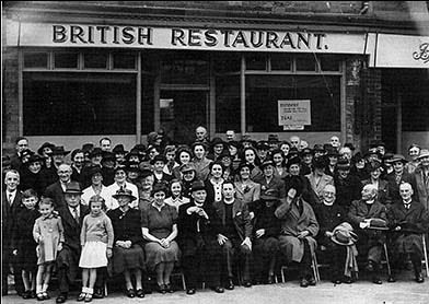 British Restaurant, formerly one of the Co-op's Duke Street shops.