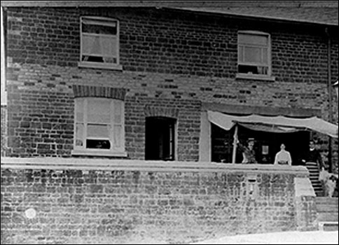 Capps butchers shop at 45 Church Street