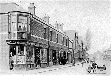 Henry Chapman's grocery store, early 1900s.