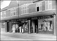 The Co-op, shortly after it was built in 1914