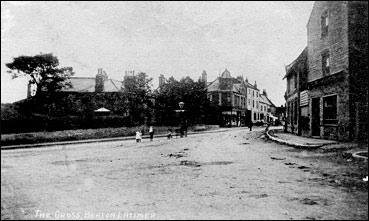 The Cross, early 1900s.