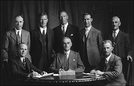 Management Committee 1936