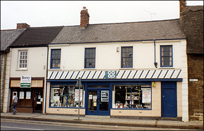 The 'new' Co-op store in 1989.