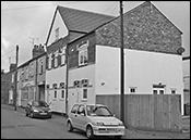 The buildings in Duke Street previously occupied by the Burton Latimer Co-operative Society pictured from the High Street end