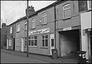 The buildings in Duke Street previously occupied by the Burton Latimer Co-operative Societyand now occupied by Target Craft Archery and Dexdirect