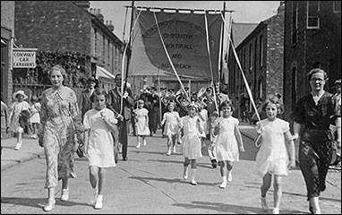 The parade in Duke Street