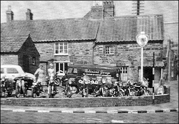 Robinson's Garage in the 1960's.