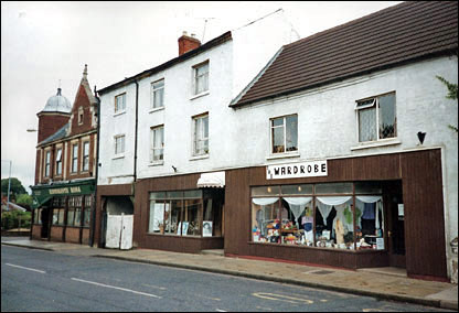 Pagoda House and the Red Cow Inn during the 1990s