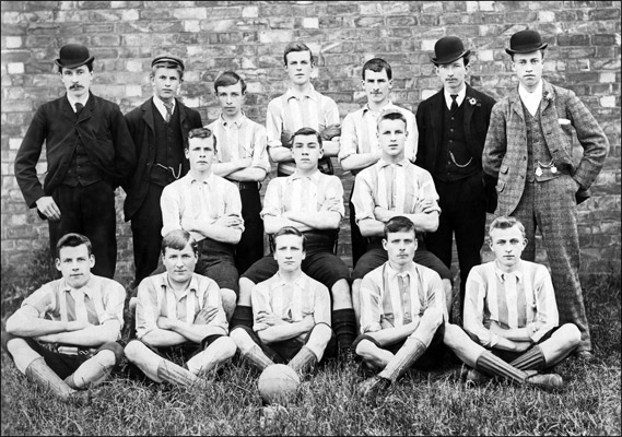 Burton Latimer Victoria Football Club : Season 1895-6