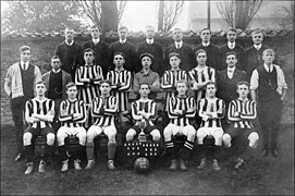 Burton Latimer Swifts - 1909