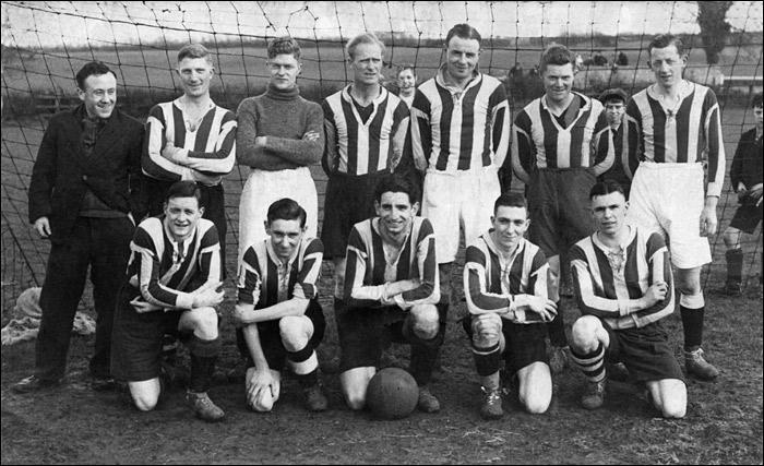 Burton Latimer Town FC - 1938