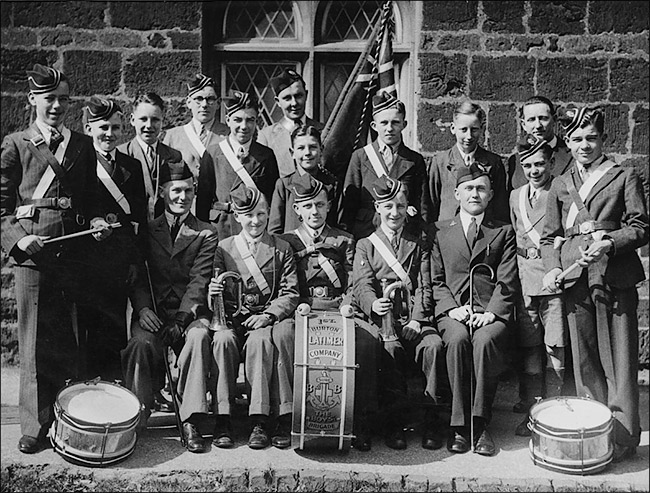 Burton Latimer Boys Brigade - Baptist Chapel, 1926