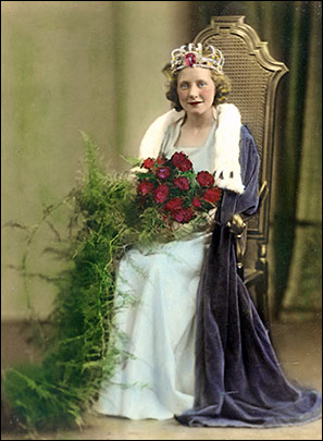 Audrey Larratt Carnival Queen 1938