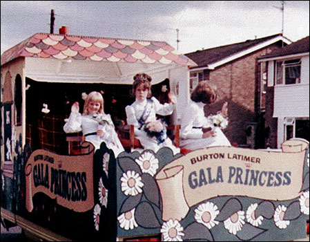 1975 Princess Claire Clifton with Gail Chester and ??