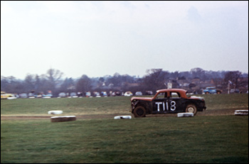 Banger Racing at Burton Wold 1972