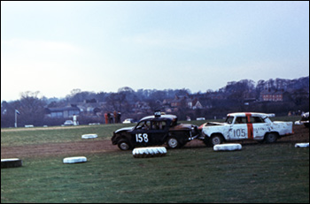 Banger Racing at Burton Wold 1972