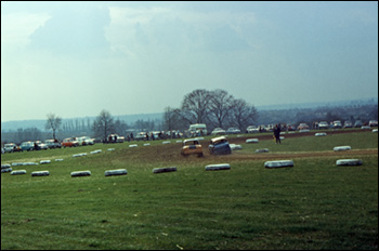 Banger Racing at Burton Wold 1972