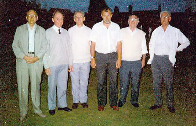 inswingers bowls league team