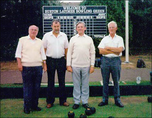 Inswingers bowls league team