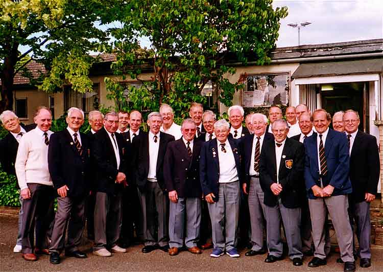 Maurice Tyler's Captain's Day - 25 May 2005