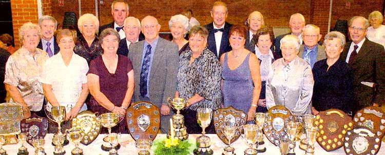 Presentation of Trophies at Dinner Dance - 2 November 2005