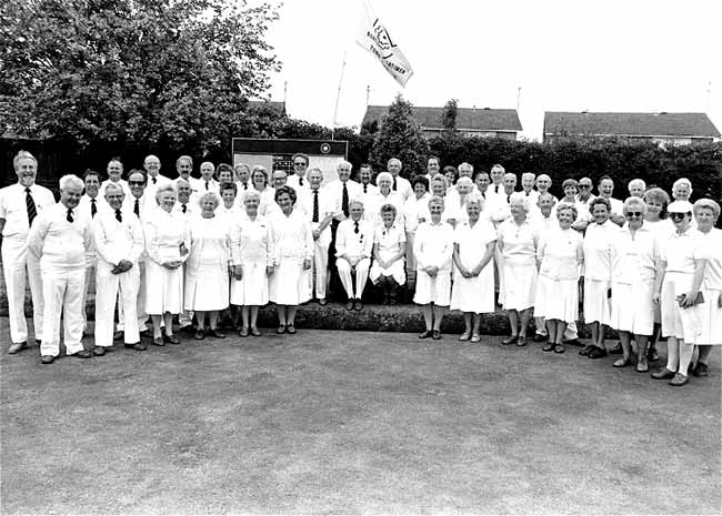 Mixed Pairs Competition - July 1990