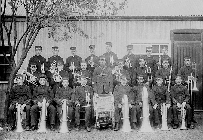 Britannia Silver Prize Band - July 1905