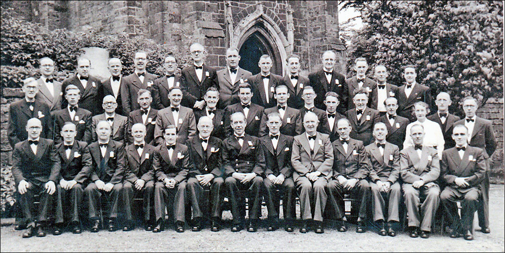 Burton Latimer Male Voice Choir 1951