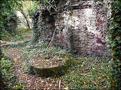 The former Isham Corn Mill