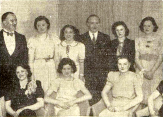 Trades Queen contest 1939