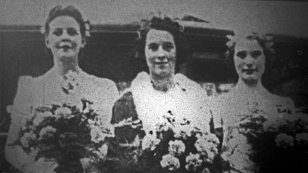 Mary Bugby, Margaret Giles and Brenda Whiteman