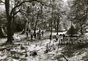 The campsite