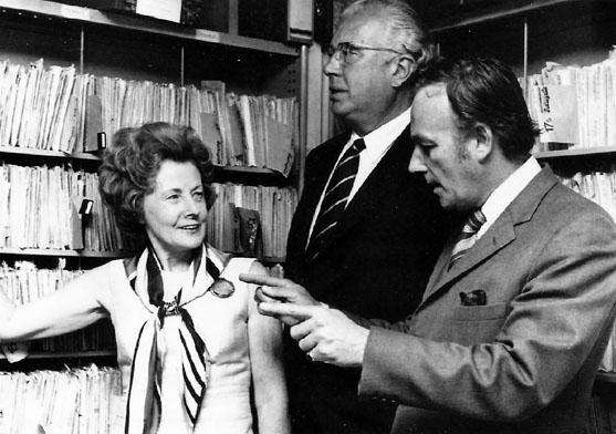 Barbara Castle, Geoffrey de Freitas, Dr. Ken Padget