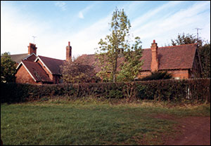 One of the few colour photos of the Hall before delapidation set in