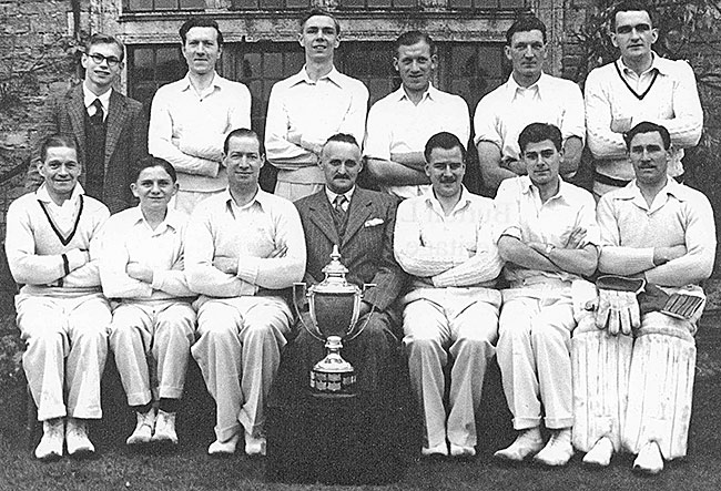 Burton Latimer Town CC 2nd XI 1952