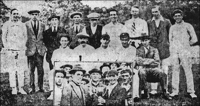 Burton Latimer St Marys CC - 1923